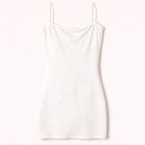 NWT Windsor White Bodycon Spaghetti Strap Mini Slip Dress